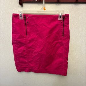 Worthington Pink Pencil Mini Skirt for Cocktail